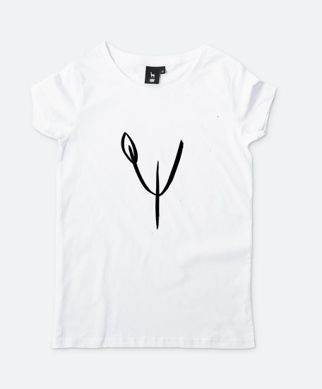 Жіноча футболка Український Ієрогліф "Весна"