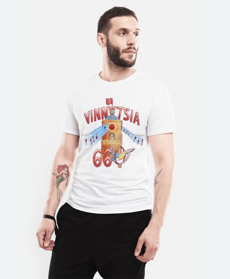 Чоловіча футболка Файне місто Вінниця