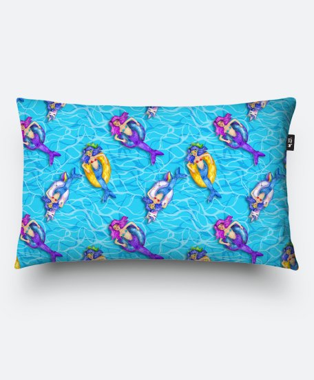 Подушка прямокутна Lazy mermaids