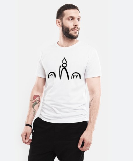 Чоловіча футболка Святий Миколай