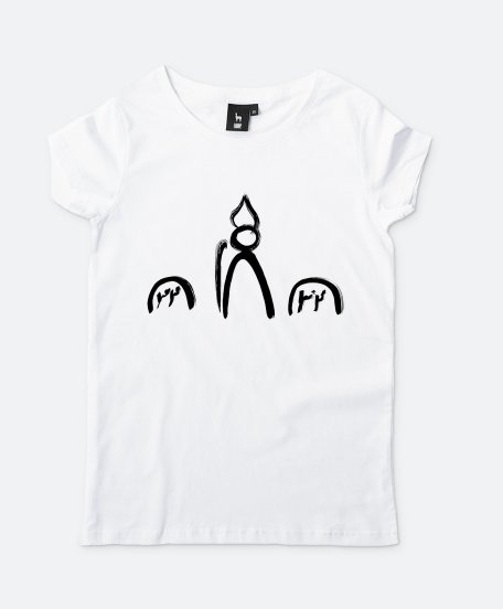 Жіноча футболка Святий Миколай