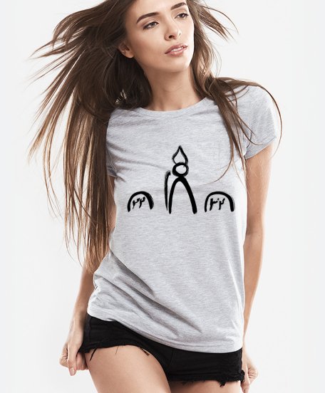 Жіноча футболка Святий Миколай