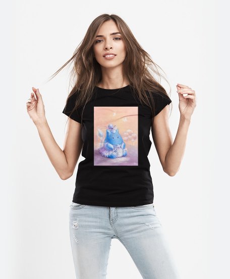Жіноча футболка Магічні метелики