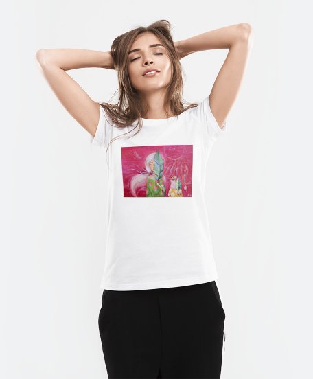 Жіноча футболка Квіти серед нас