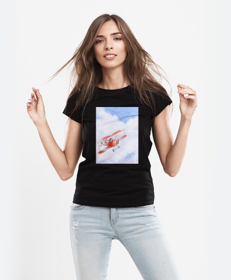 Жіноча футболка Назустріч Вітру