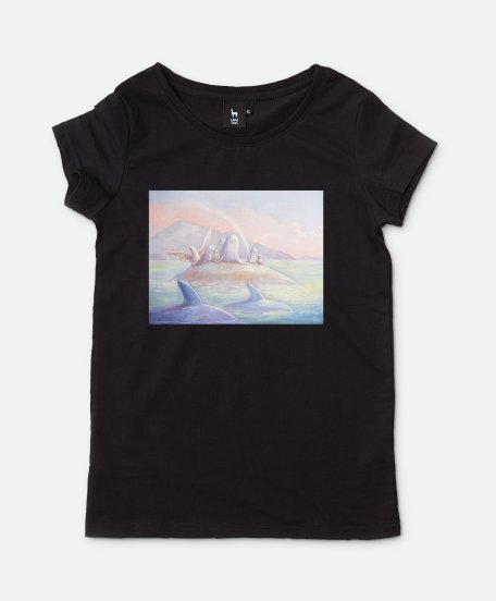 Жіноча футболка Нова Зеландія. Шлях через океан