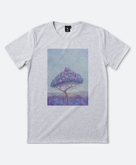 Чоловіча футболка Наше квітуче дерево