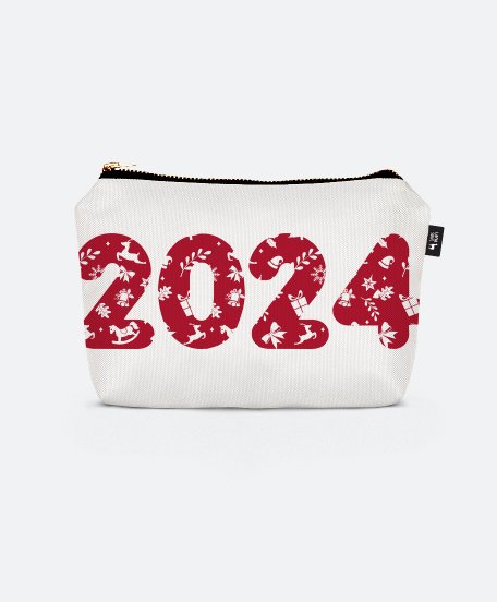 Косметичка 2024, новий рік, новорічна