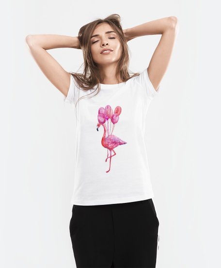 Жіноча футболка Flamingo