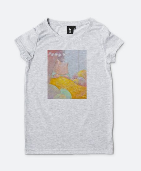 Жіноча футболка Пухнастик та Сонячний плед