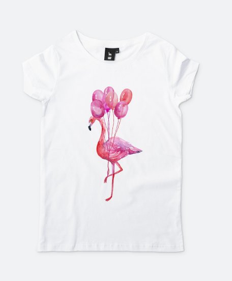 Жіноча футболка Flamingo