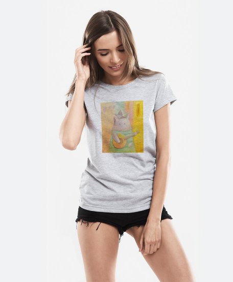 Жіноча футболка Пухнастик. Пісня Венеції