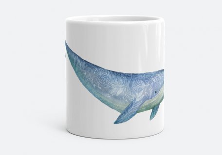 Чашка Whale