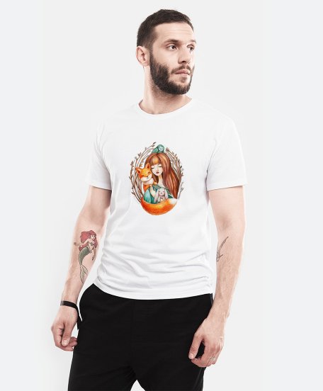 Чоловіча футболка Лісові друзі