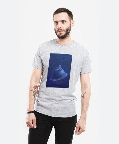 Чоловіча футболка Космічні кролики