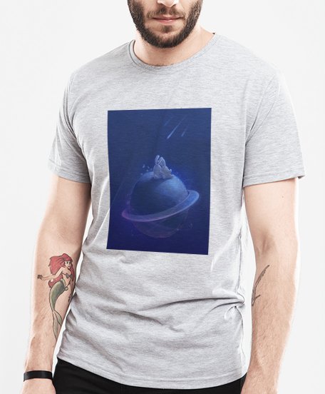 Чоловіча футболка Космічні кролики