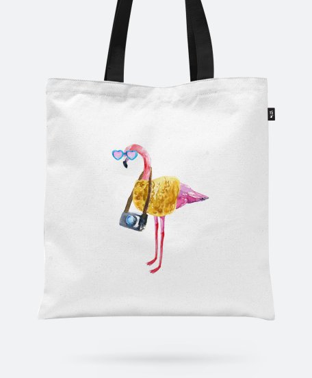 Авоська Flamingo traveller