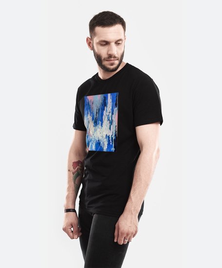 Чоловіча футболка Iceland Glacier