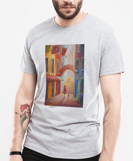 Чоловіча футболка Венеція