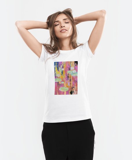 Жіноча футболка Зоряні квіти