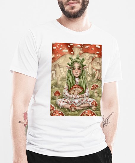 Чоловіча футболка Діва грибів