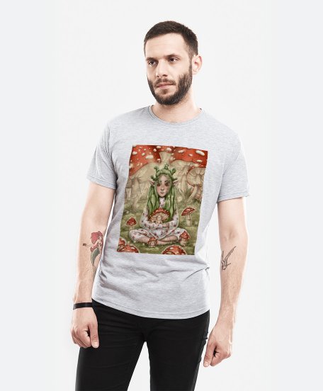 Чоловіча футболка Діва грибів