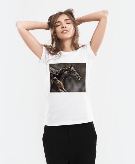 Жіноча футболка "Smokey quartz" ("Раухтопаз")