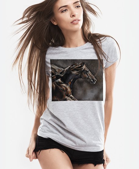 Жіноча футболка "Smokey quartz" ("Раухтопаз")