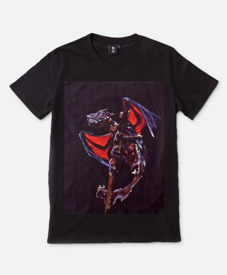 Чоловіча футболка Pear dragon