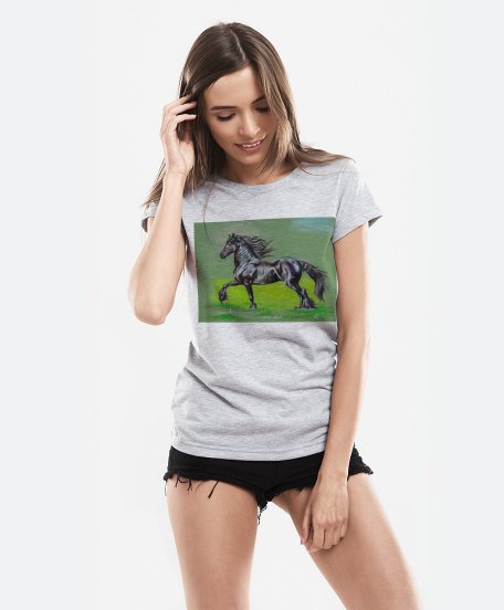 Жіноча футболка Stallion Dante