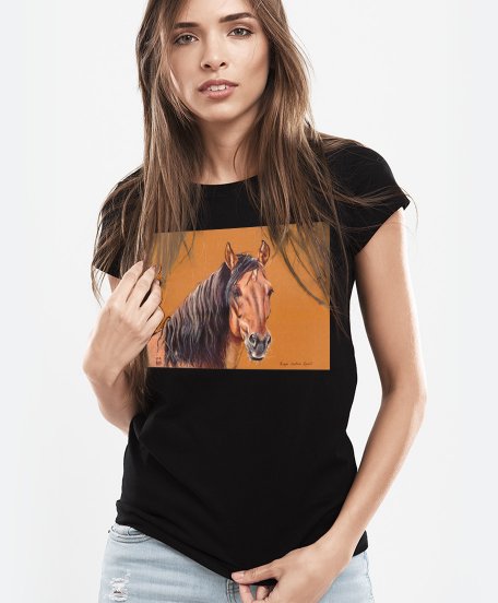 Жіноча футболка Kiger stallion Spirit