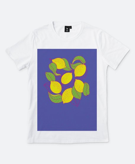 Чоловіча футболка Соковиті лимони