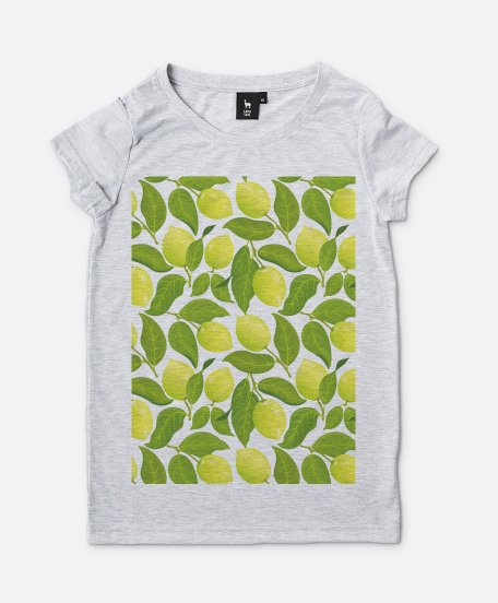 Жіноча футболка Лимони