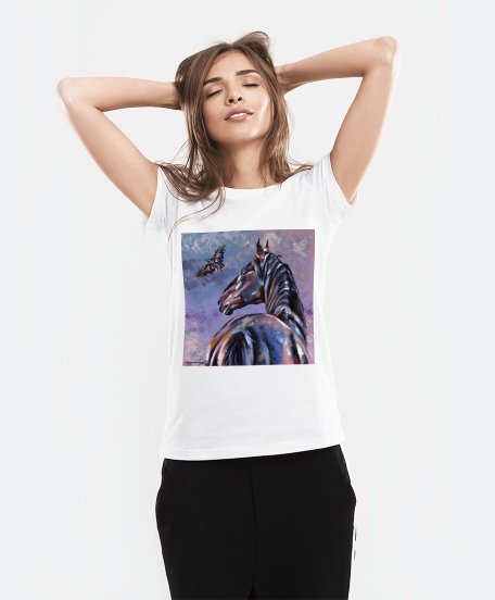 Жіноча футболка Nevermore