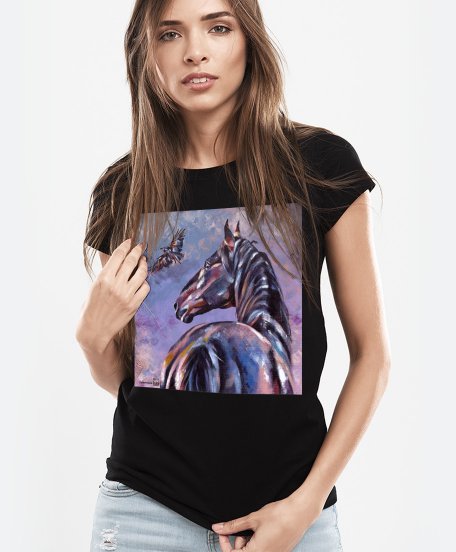 Жіноча футболка Nevermore