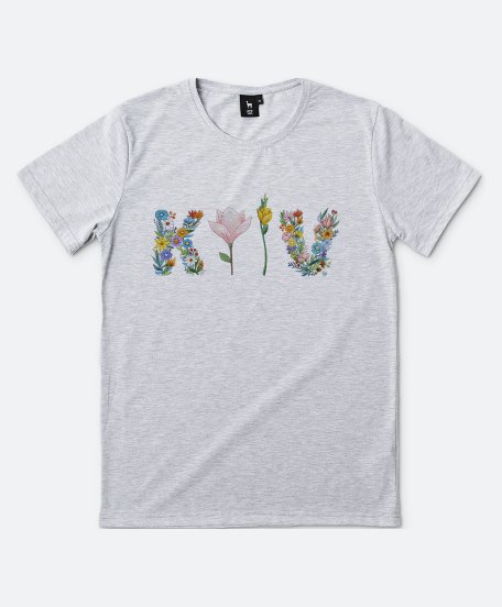 Чоловіча футболка Квітучий Київ