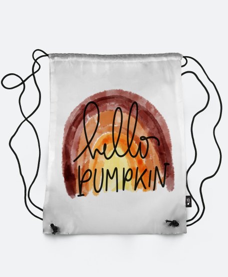 Рюкзак Hello pumpkin