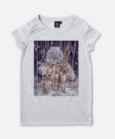 Жіноча футболка Дух лісу