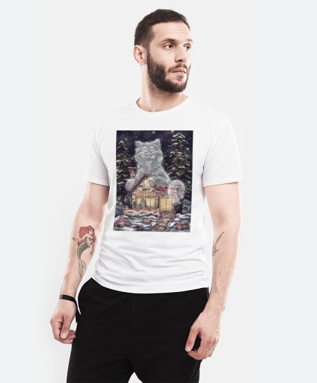 Чоловіча футболка Дух будинку
