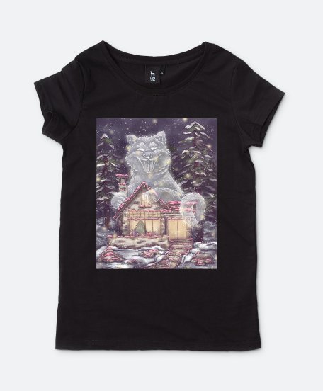 Жіноча футболка Дух будинку
