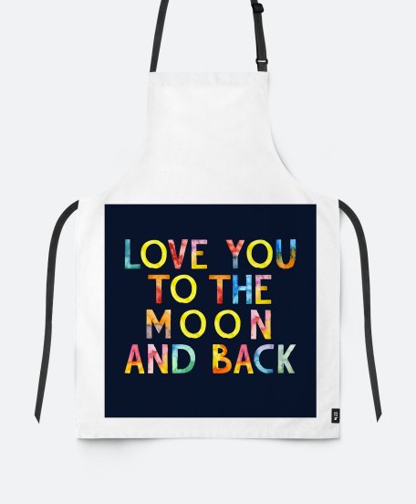 Фартух Love You to the Moon and Back