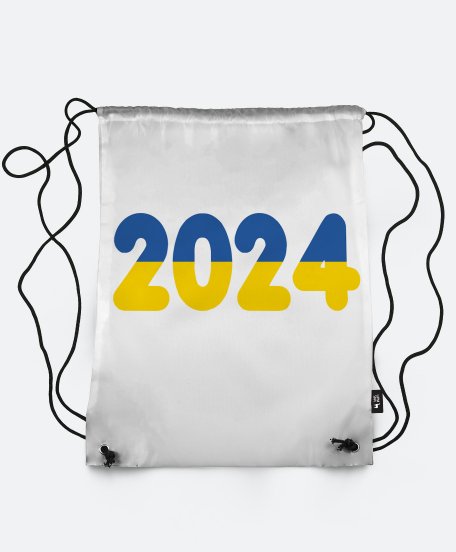 Рюкзак 2024 синьо-жовтий