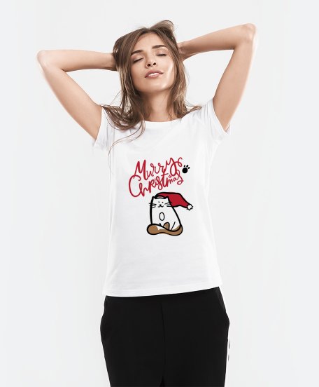 Жіноча футболка Muury Christmas! 