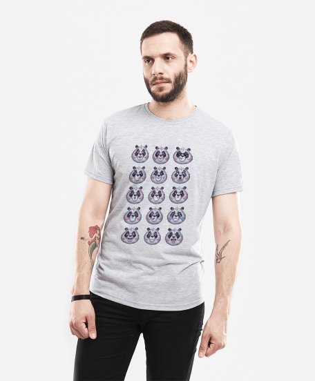 Чоловіча футболка Мінливості панди