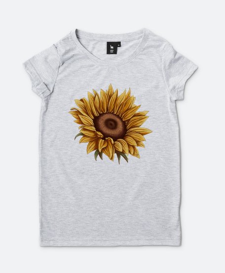 Жіноча футболка Яскравий соняшник