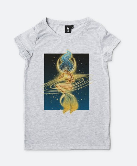 Жіноча футболка Космічна русалонька
