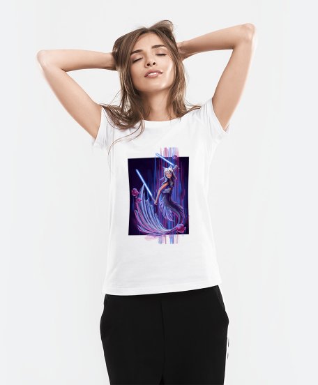 Жіноча футболка Русалонька асока