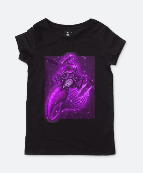 Жіноча футболка Моторошна русалонька