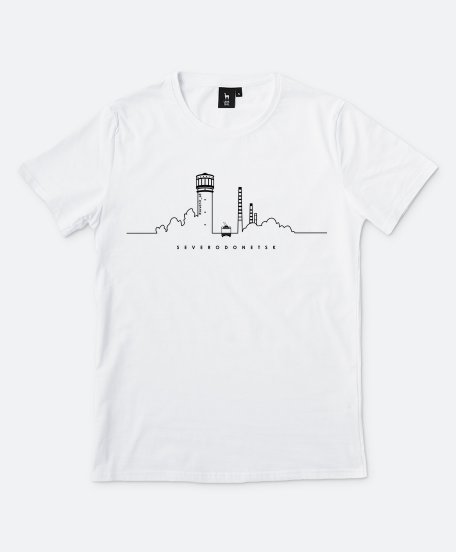 Чоловіча футболка Вежа Сєвєродонецька