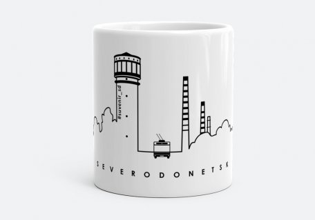 Чашка Вежа Сєвєродонецька